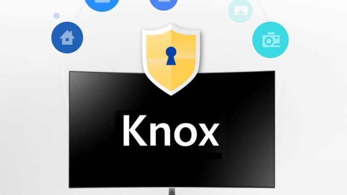 Samsung, Knox, samrtv